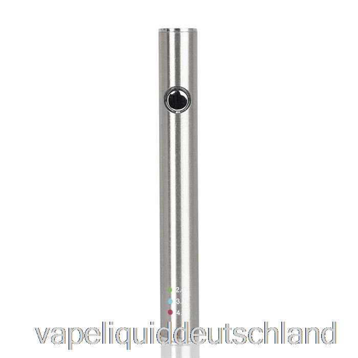 Leaf Buddi Max 350 MAh Batterie Edelstahl Vape Deutschland